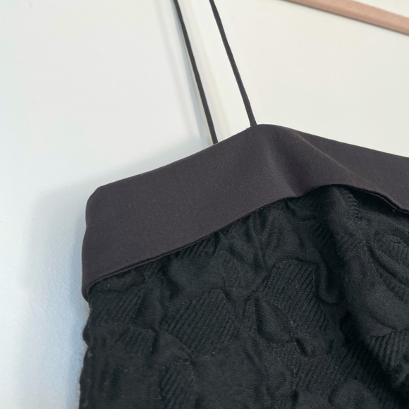 NWT Hugo Boss Black Wool Silk Blend Dress - Picture 4 of 9